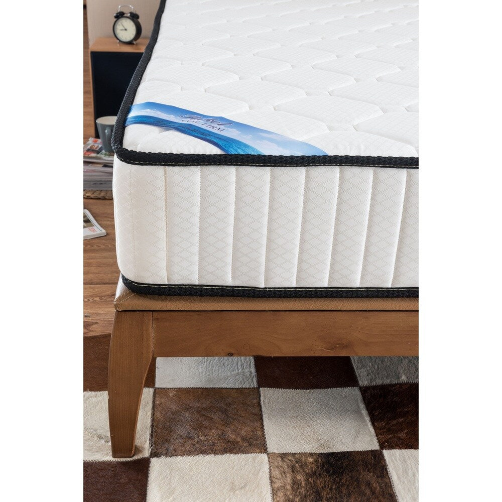 Materasso a molle insacchettate standard full-size di Roundhill Furniture