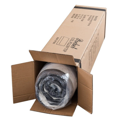 Materasso a molle insacchettate standard Queen-size di Roundhill Furniture