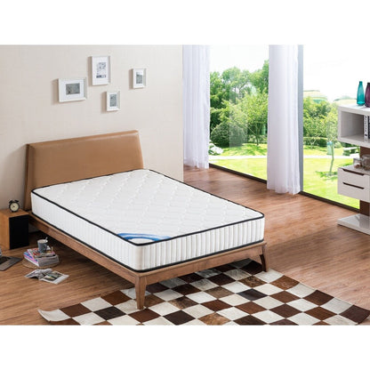 Materasso a molle insacchettate standard Queen-size di Roundhill Furniture