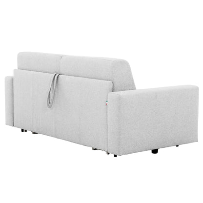 Divano letto matrimoniale Giotto Stearns &amp; Foster® da 78 pollici con materasso in memory foam