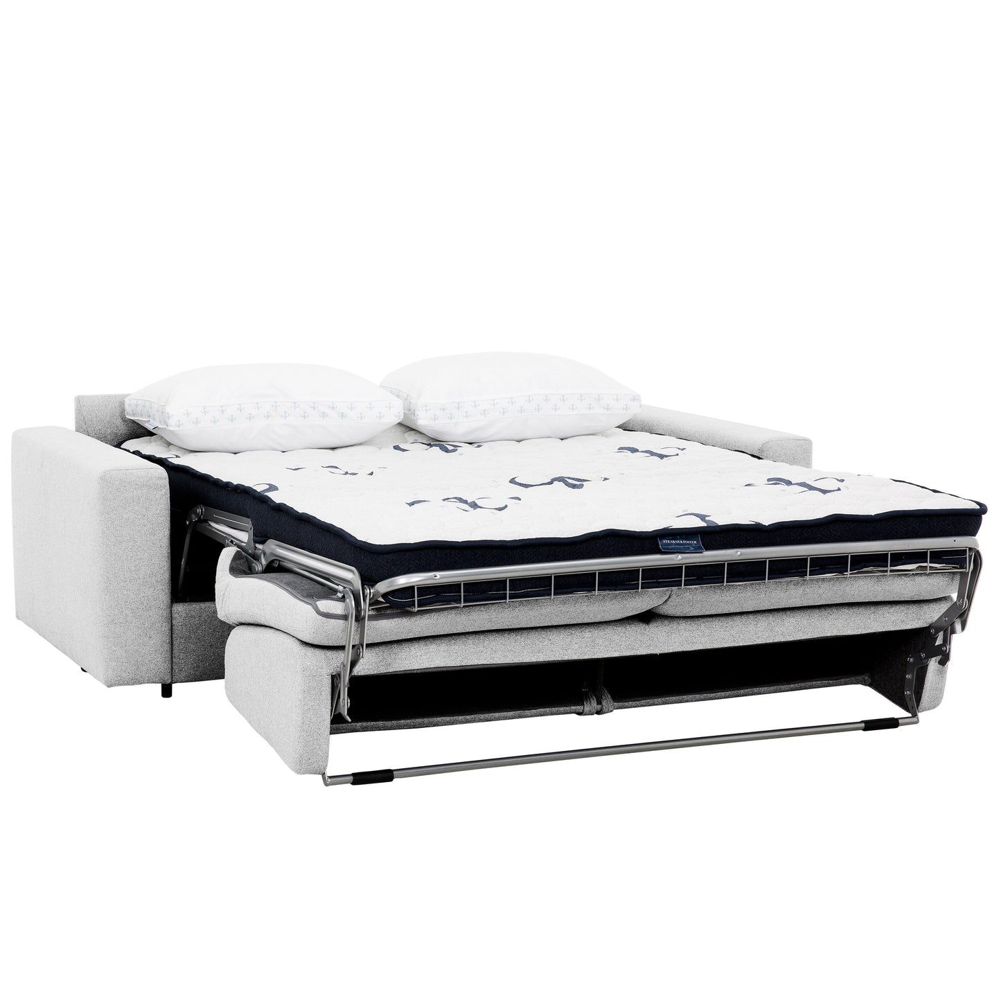 Divano letto matrimoniale Giotto Stearns &amp; Foster® da 78 pollici con materasso in memory foam