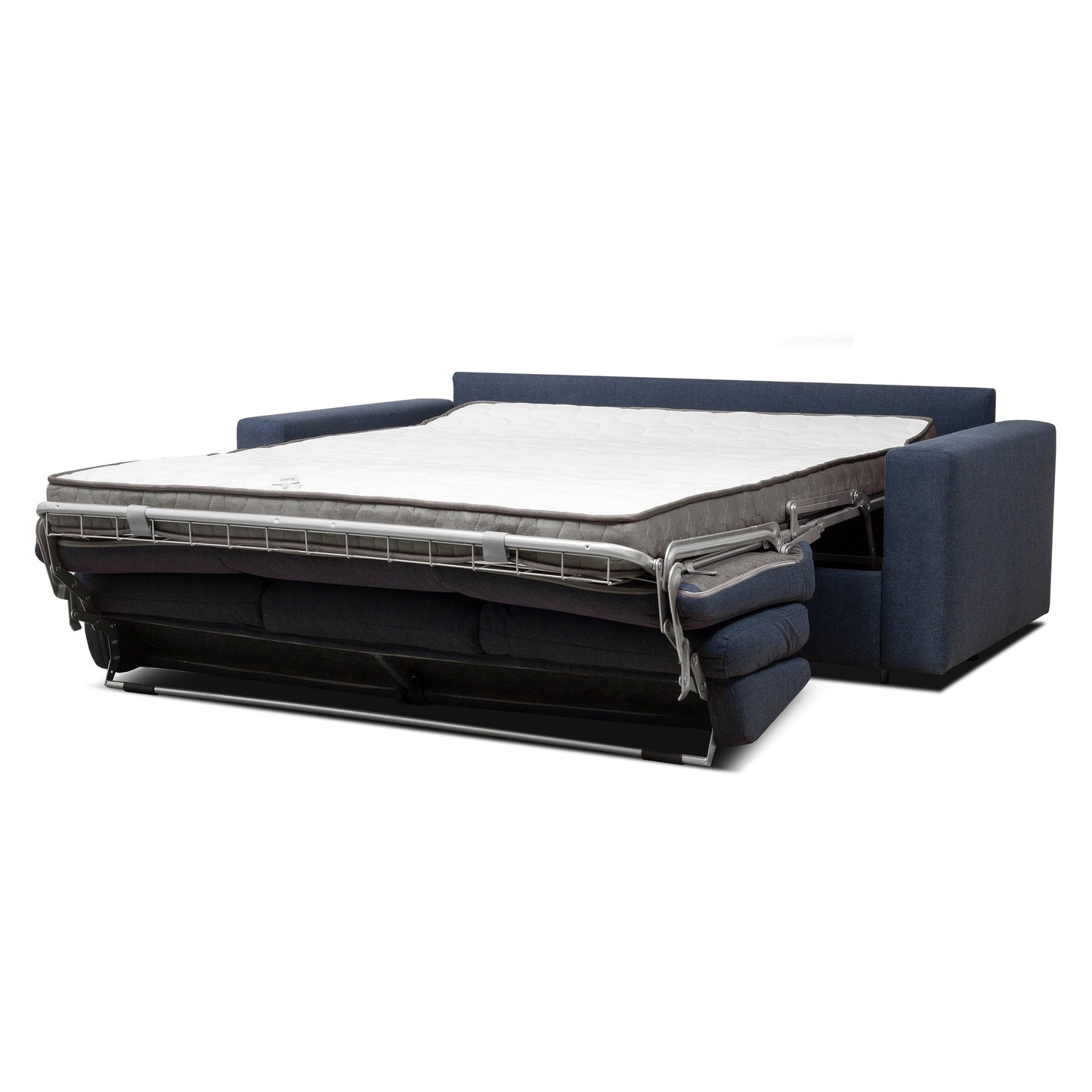 Divano letto matrimoniale Stearns &amp; Foster® Paolo da 82 pollici con materasso in memory foam da 5 pollici