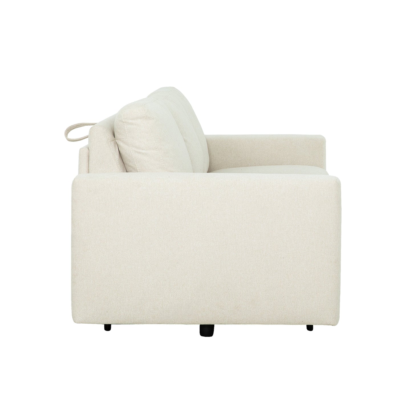 Divano letto matrimoniale Stearns &amp; Foster® Paolo da 82 pollici con materasso in memory foam da 5 pollici