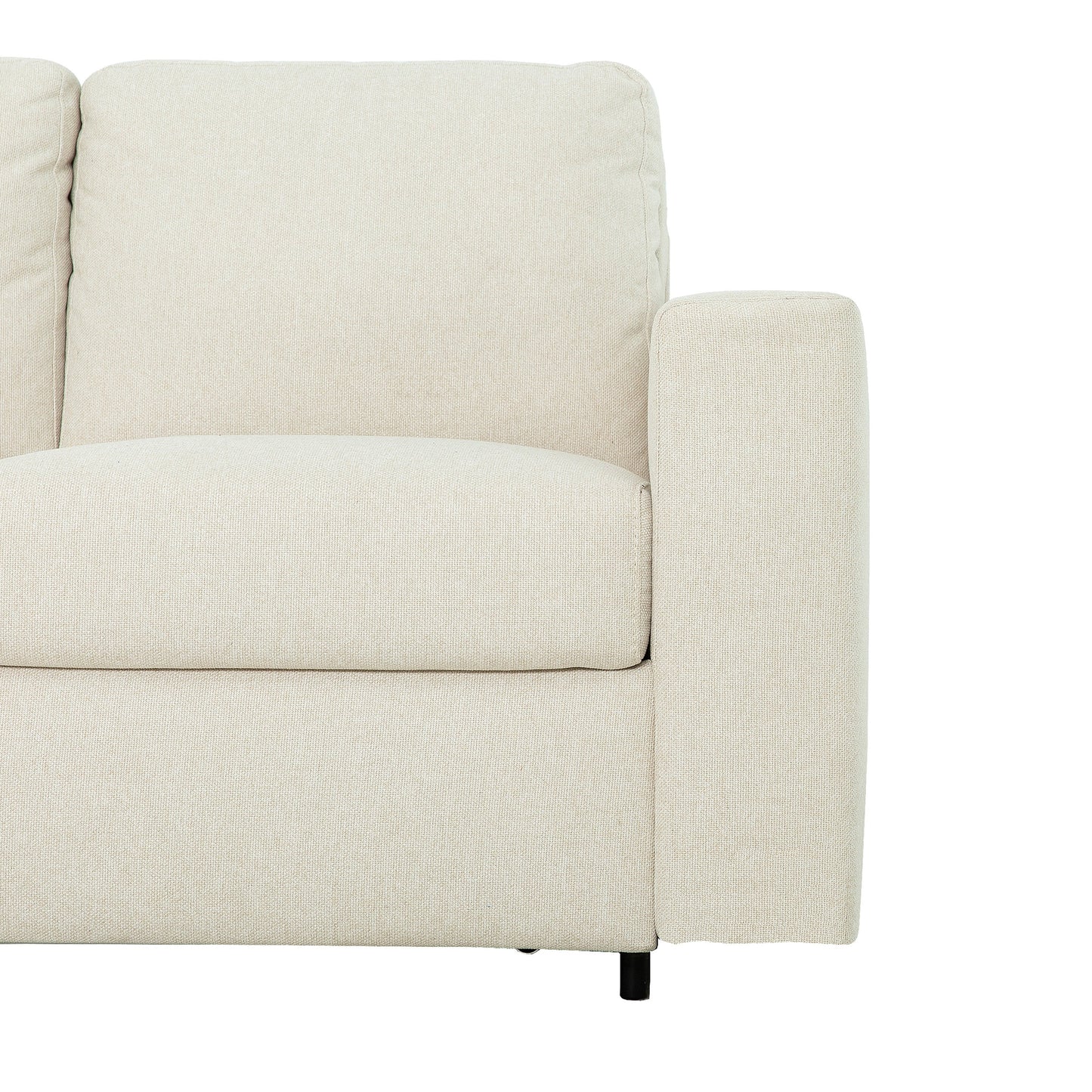 Divano letto matrimoniale Stearns &amp; Foster® Paolo da 82 pollici con materasso in memory foam da 5 pollici