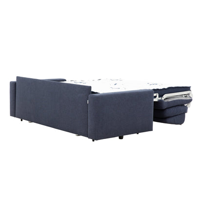 Divano letto matrimoniale Stearns &amp; Foster® Paolo da 82 pollici con materasso in memory foam da 5 pollici