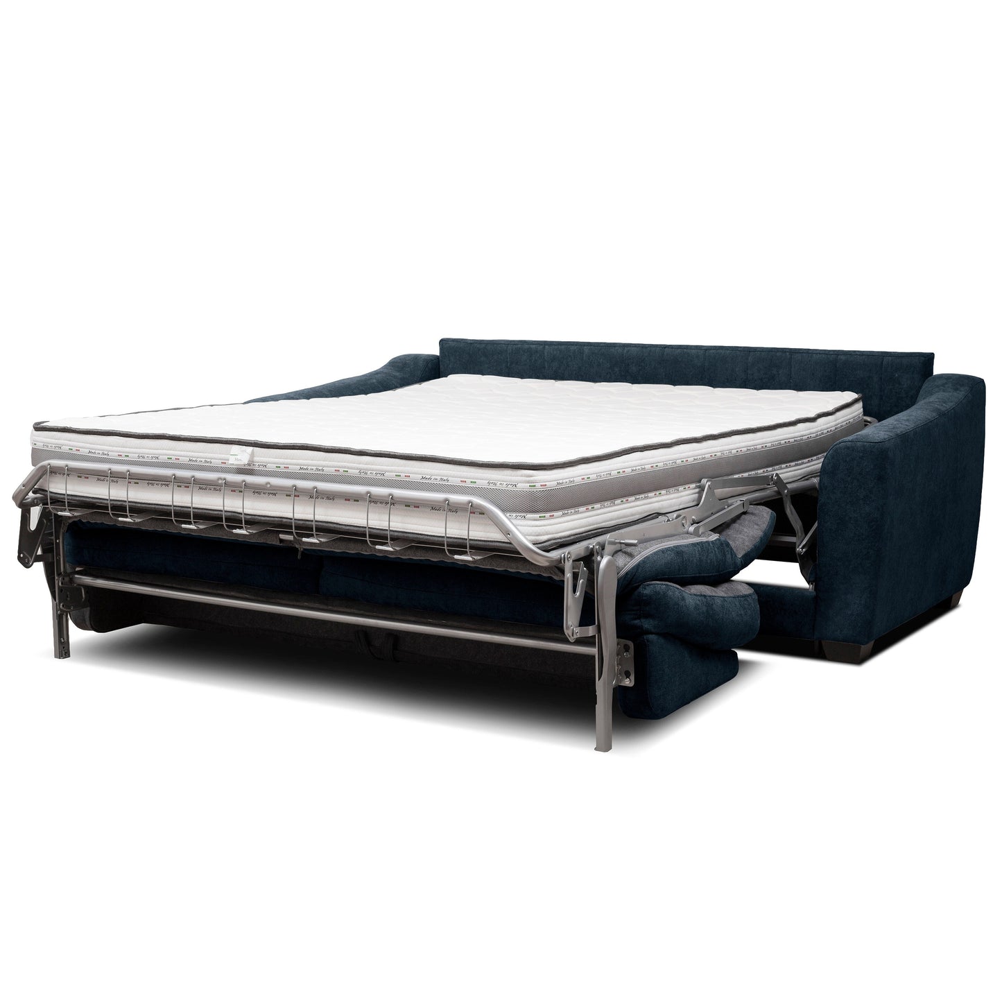 Divano letto imbottito Stearns &amp; Foster® Vito da 83 pollici