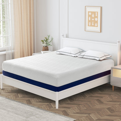 Materasso in memory foam rinfrescante Stiku da 12 pollici per un buon sonno, materasso in una scatola