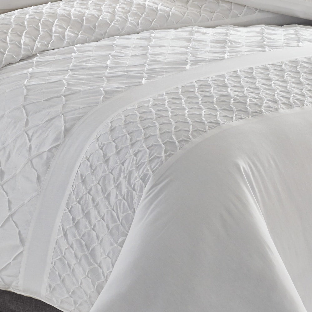 Set copripiumino in cotone con motivo Stone Cottage Mosaic