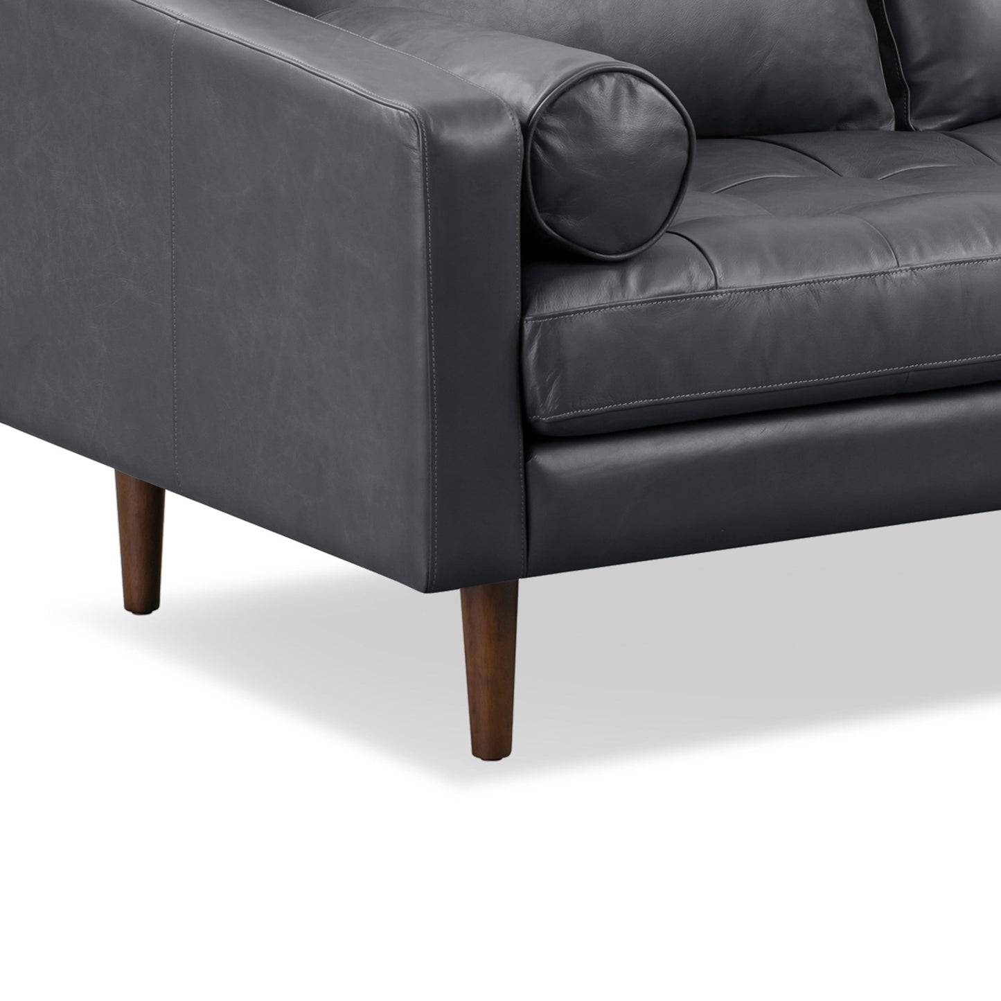 Divano Poly &amp; Bark Napa 72 Apartment - Vera pelle italiana pieno fiore