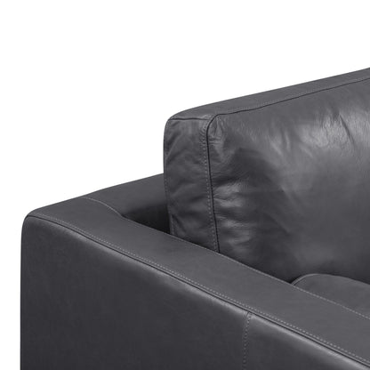 Divano Poly &amp; Bark Napa 88.5 - Vera pelle italiana