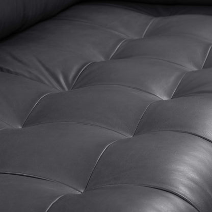 Divano Poly &amp; Bark Napa 88.5 - Vera pelle italiana