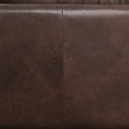 Divano Poly &amp; Bark Napa 88.5 - Vera pelle italiana