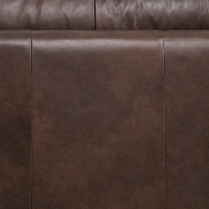 Divano Poly &amp; Bark Napa 88.5 - Vera pelle italiana