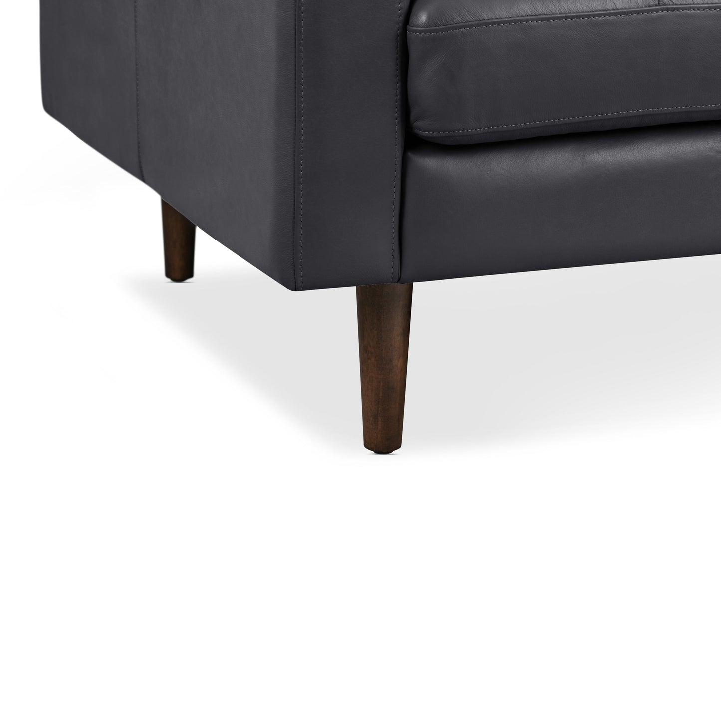 Divano Poly &amp; Bark Napa 88.5 - Vera pelle italiana