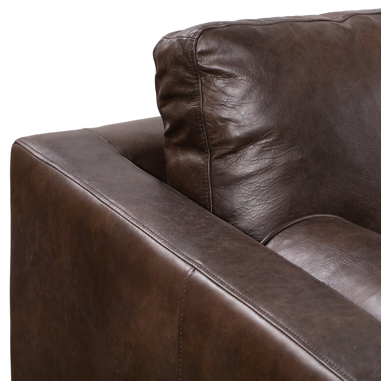 Divano Poly &amp; Bark Napa 88.5 - Vera pelle italiana