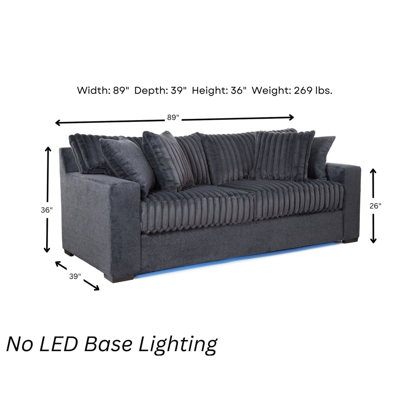 Divano letto in corda Woodhaven Furniture Studio