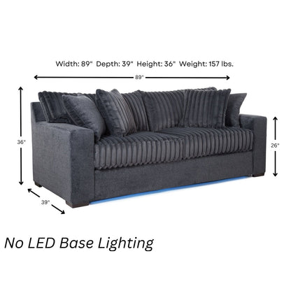 Divano in corda Woodhaven Furniture Studio