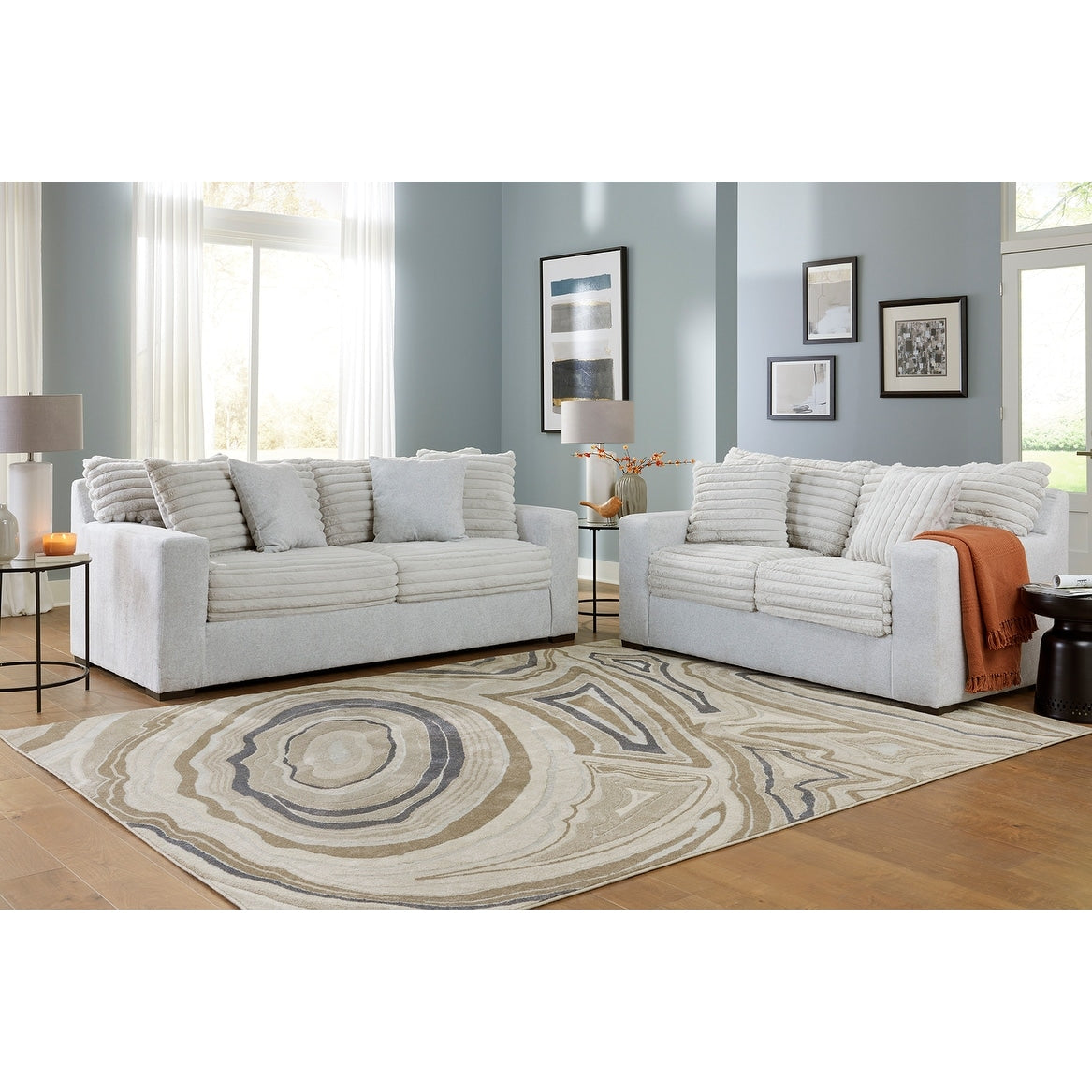 Divano in corda Woodhaven Furniture Studio