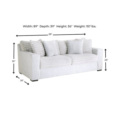 Divano in corda Woodhaven Furniture Studio