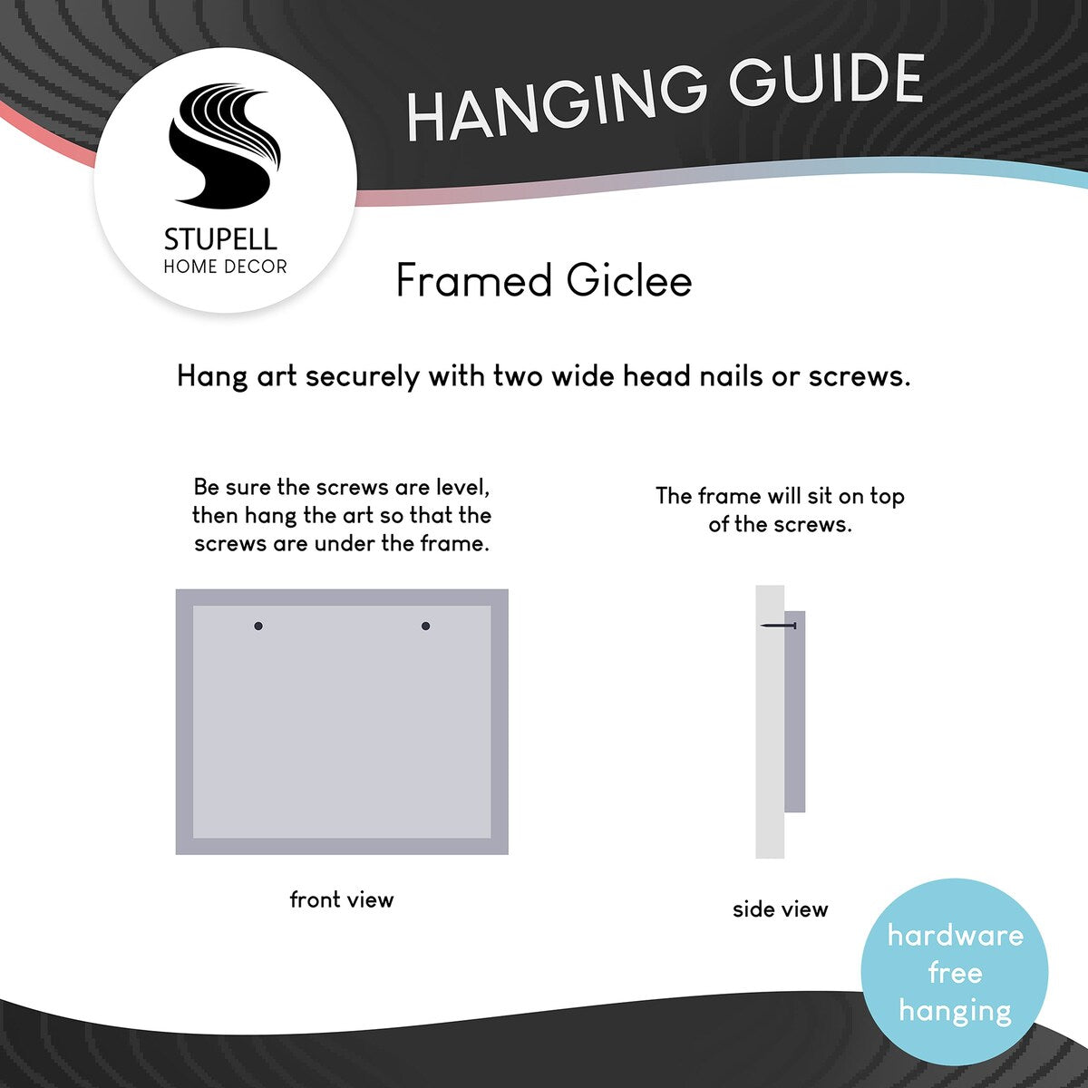 Stupell Mandorli in fiore Vincent van Gogh Classico dipinto di un albero in fiore, arte murale incorniciata, design di one1000paintings