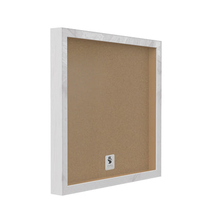 Stupell Blue Floral Relax Bathroom Scene Framed Giclée Textured Wall Art, Design di Kim Allen