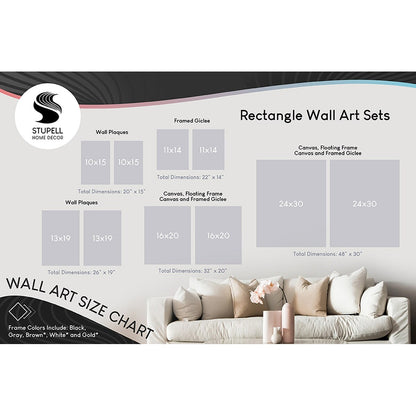 Stupell Classic Sparrow on Blossoms, set di 2 pezzi con cornice Giclée, design di Nan