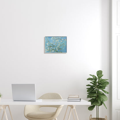Stupell Mandorli in fiore Vincent van Gogh Classico dipinto di un albero in fiore, arte murale incorniciata, design di one1000paintings