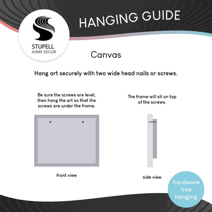 Stupell Babbo Natale con regalo rosso, tela da parete, design di Ramona Murdock