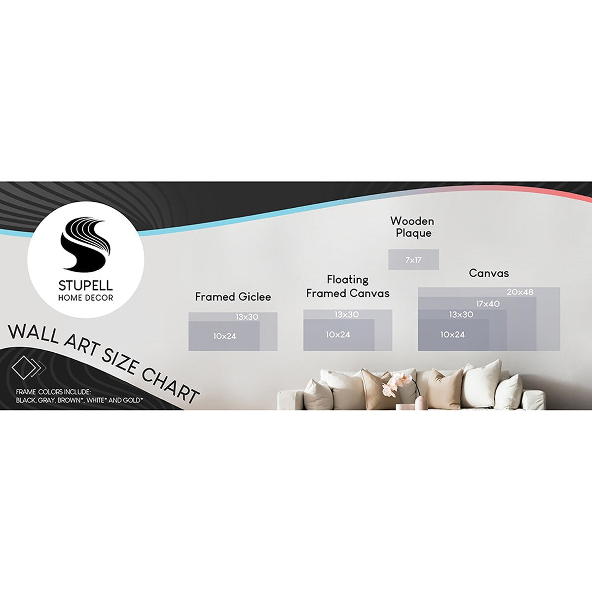 Stupell Seat Yourself, cartello da bagno minimalista, arte murale su tela bianca e nera