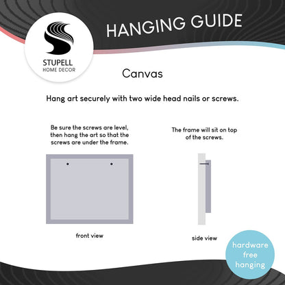 Stupell Seat Yourself, cartello da bagno minimalista, arte murale su tela bianca e nera