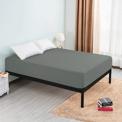 Lenzuolo con angoli con tasca profonda Subrtex Premium Microfibra da 15 pollici