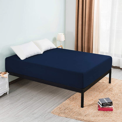 Lenzuolo con angoli con tasca profonda Subrtex Premium Microfibra da 15 pollici