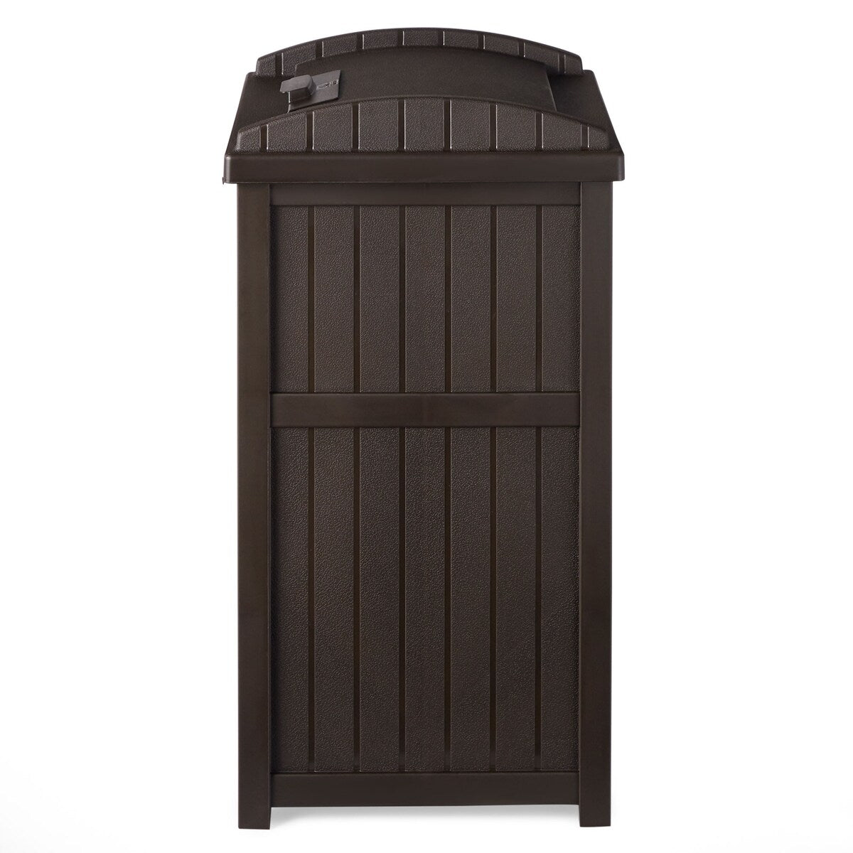 Suncast 30 Gallon Hideaway Trash, bidoni per rifiuti per esterni e cyberspazio
