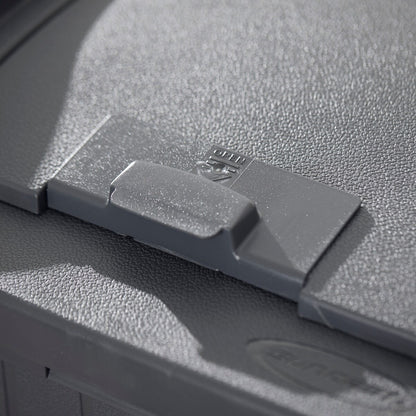 Suncast 30 Gallon Hideaway Trash, bidoni per rifiuti per esterni e cyberspazio