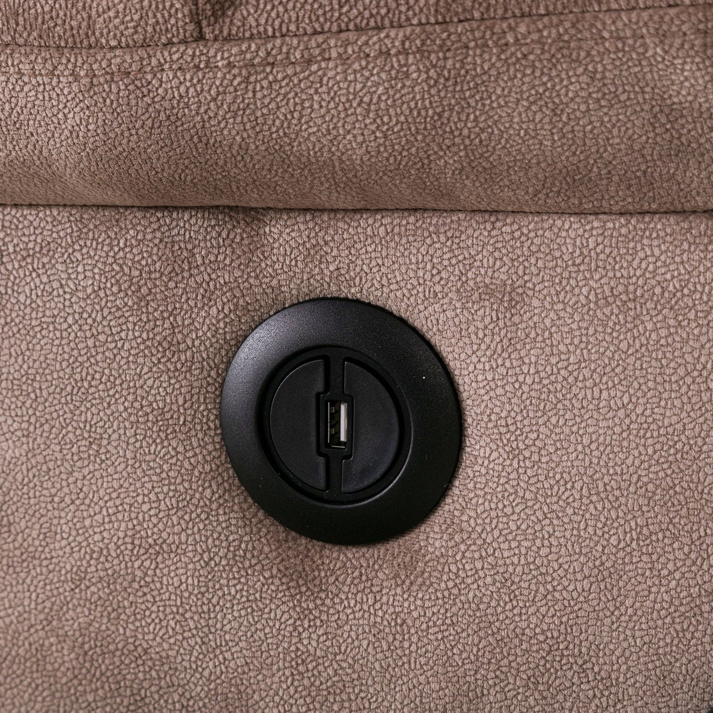 Poltrona reclinabile con sollevamento elettrico di grandi dimensioni, massaggio e riscaldamento con 2 portabicchieri nascosti per anziani