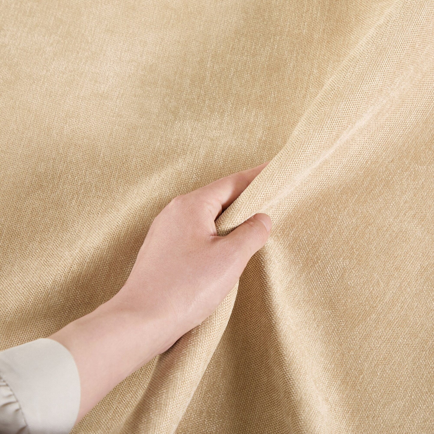 Divano a 4 posti super grande, largo e profondo, con cassetto estraibile sotto ogni seduta