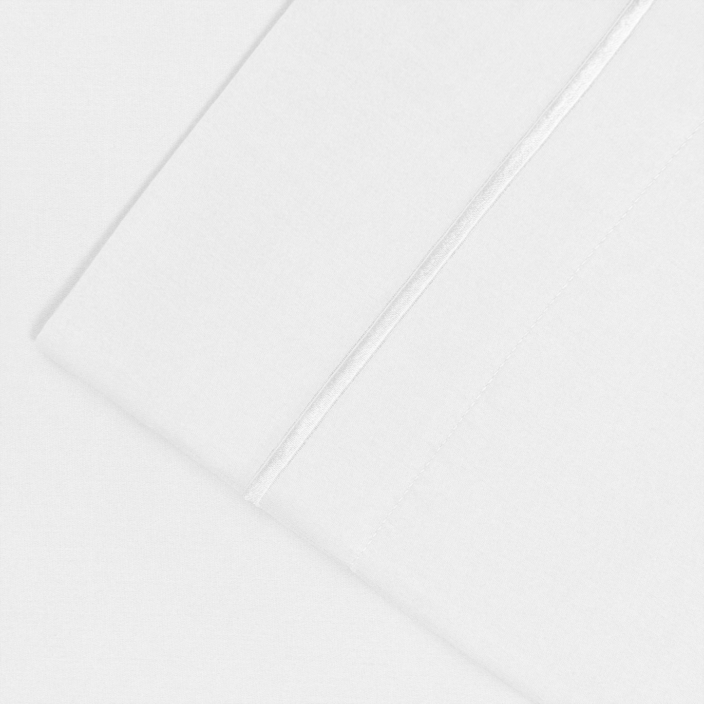 Federa in cotone tinta unita da 1500 fili di Superior - (set da 2)