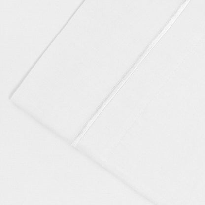 Federa in cotone tinta unita da 1500 fili di Superior - (set da 2)