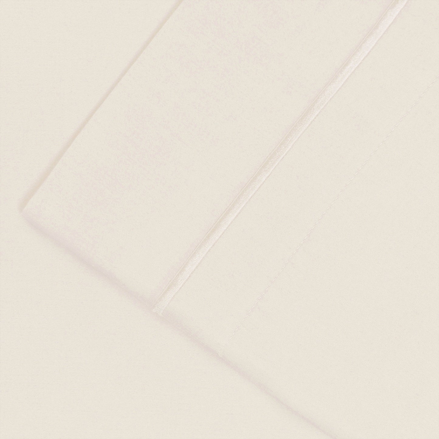 Federa in cotone tinta unita da 1500 fili di Superior - (set da 2)