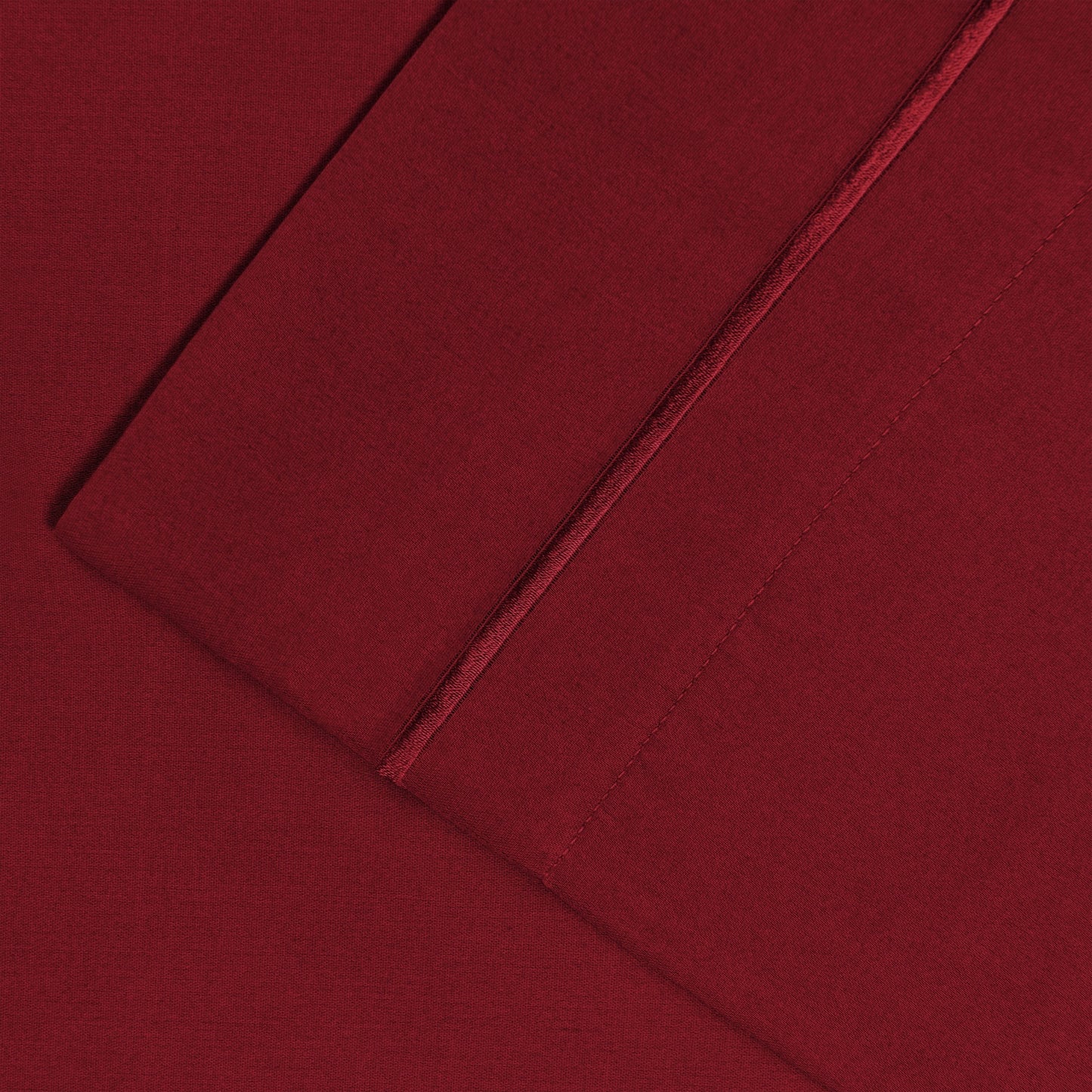 Federa in cotone tinta unita da 1500 fili di Superior - (set da 2)