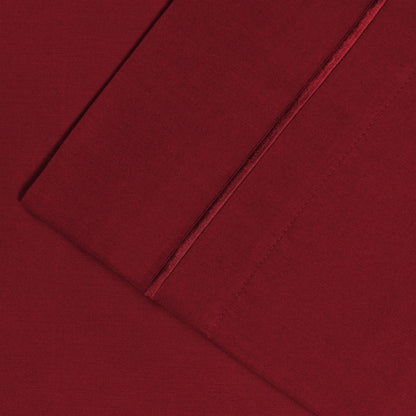 Federa in cotone tinta unita da 1500 fili di Superior - (set da 2)