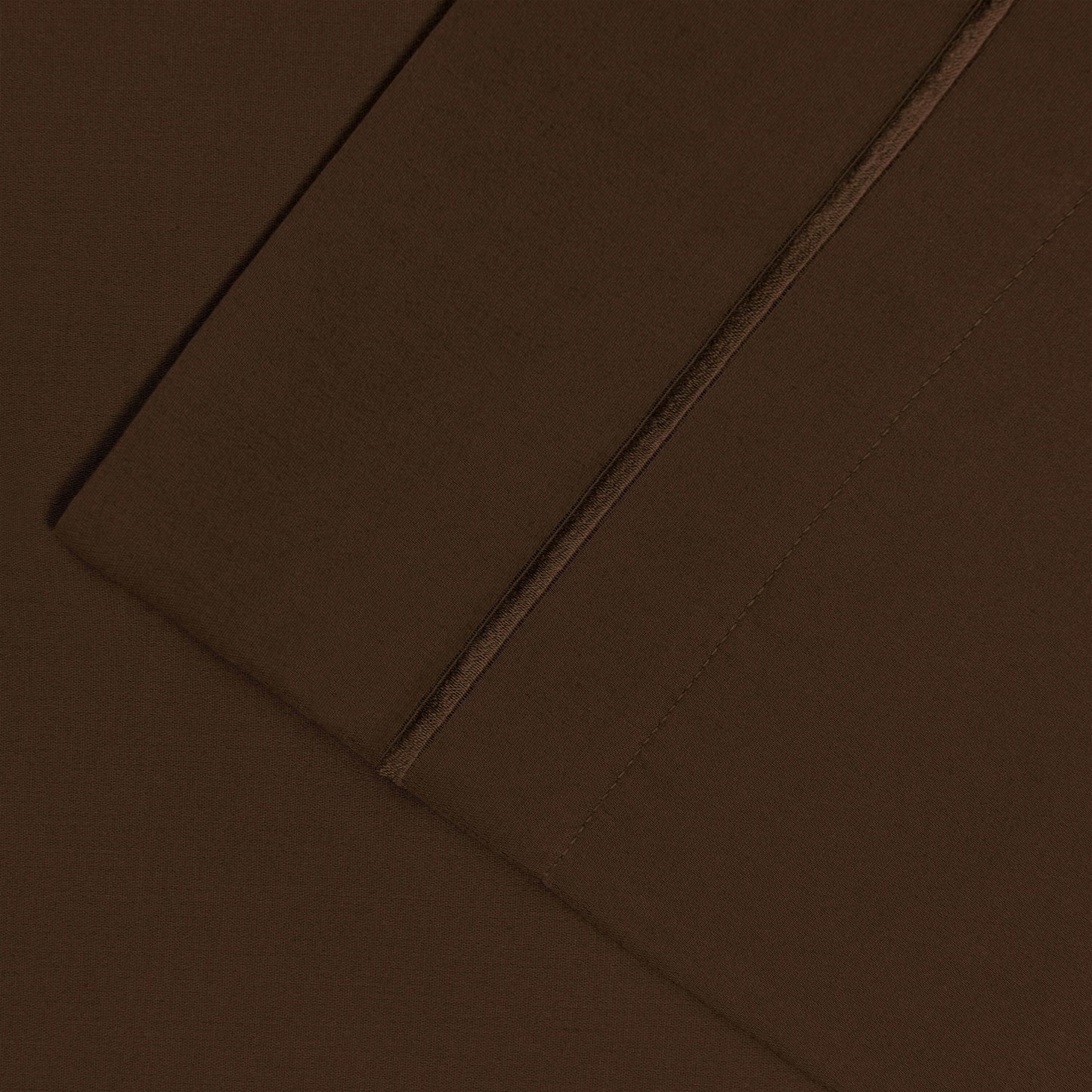 Federa in cotone tinta unita da 1500 fili di Superior - (set da 2)