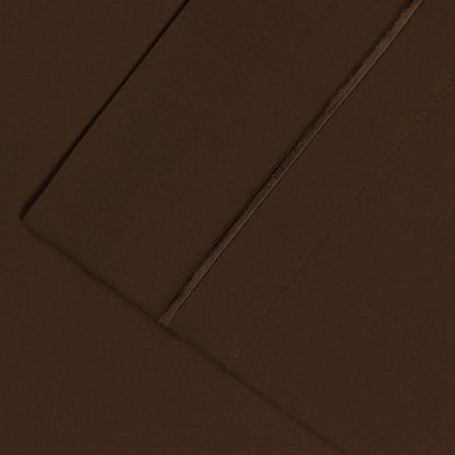 Federa in cotone tinta unita da 1500 fili di Superior - (set da 2)