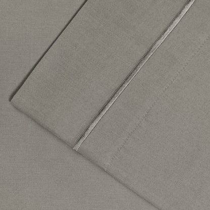 Federa in cotone tinta unita da 1500 fili di Superior - (set da 2)