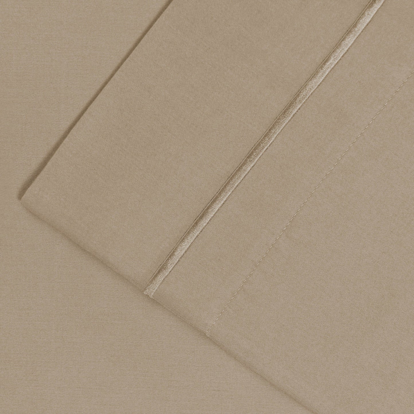 Federa in cotone tinta unita da 1500 fili di Superior - (set da 2)