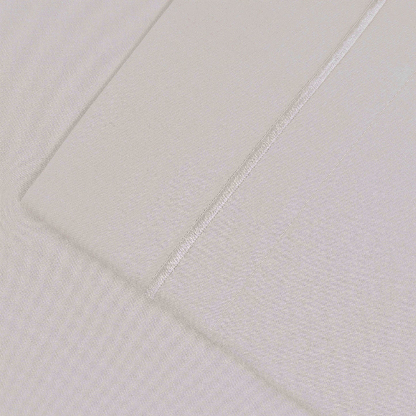 Federa in cotone tinta unita da 1500 fili di Superior - (set da 2)