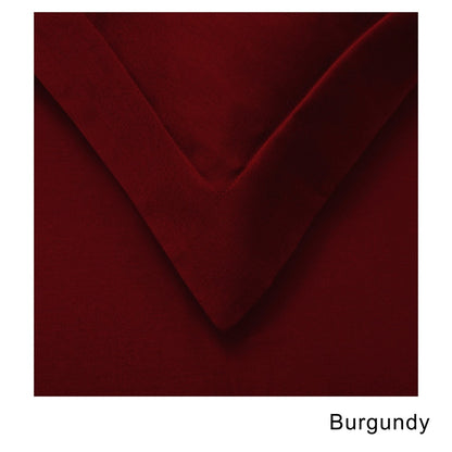 Set copripiumino in raso di cotone pettinato di qualità superiore a 400 fili