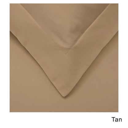 Set copripiumino in raso di cotone pettinato di qualità superiore a 400 fili