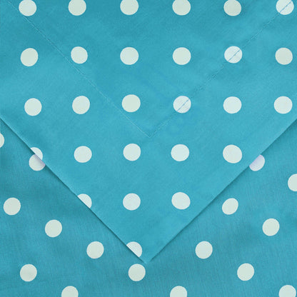 Set copripiumino in misto cotone a pois 600 fili Superior Thread Count