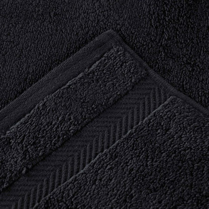 Asciugamano da bagno in cotone assorbente Zero Twist di qualità superiore (set da 2)